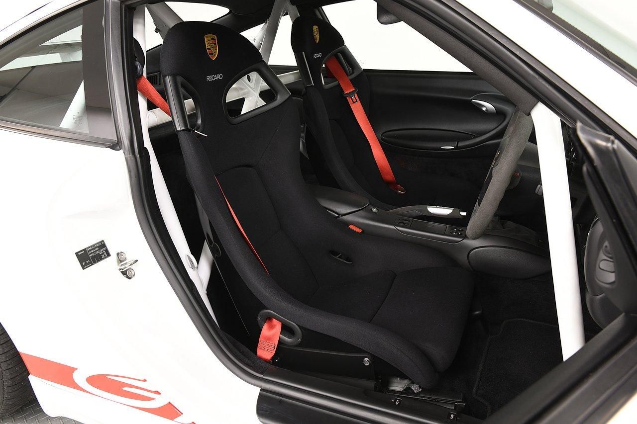 PORSCHE 911 [996] CARRERA GT COUPE GT3 RS 2dr for sale UK - Slide 7