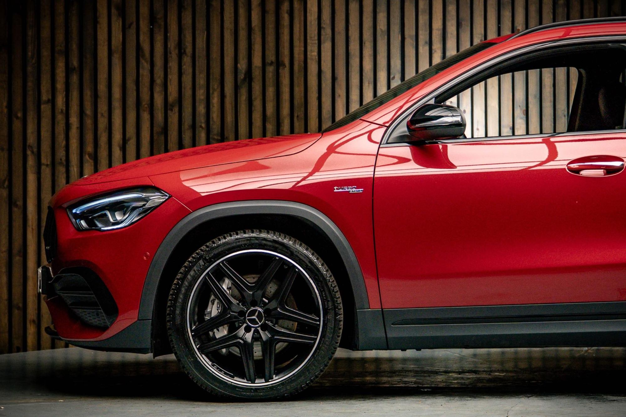 MERCEDES-BENZ GLA AMG HATCHBACK GLA 35 4Matic Premium 5dr Auto for sale UK - Slide 9