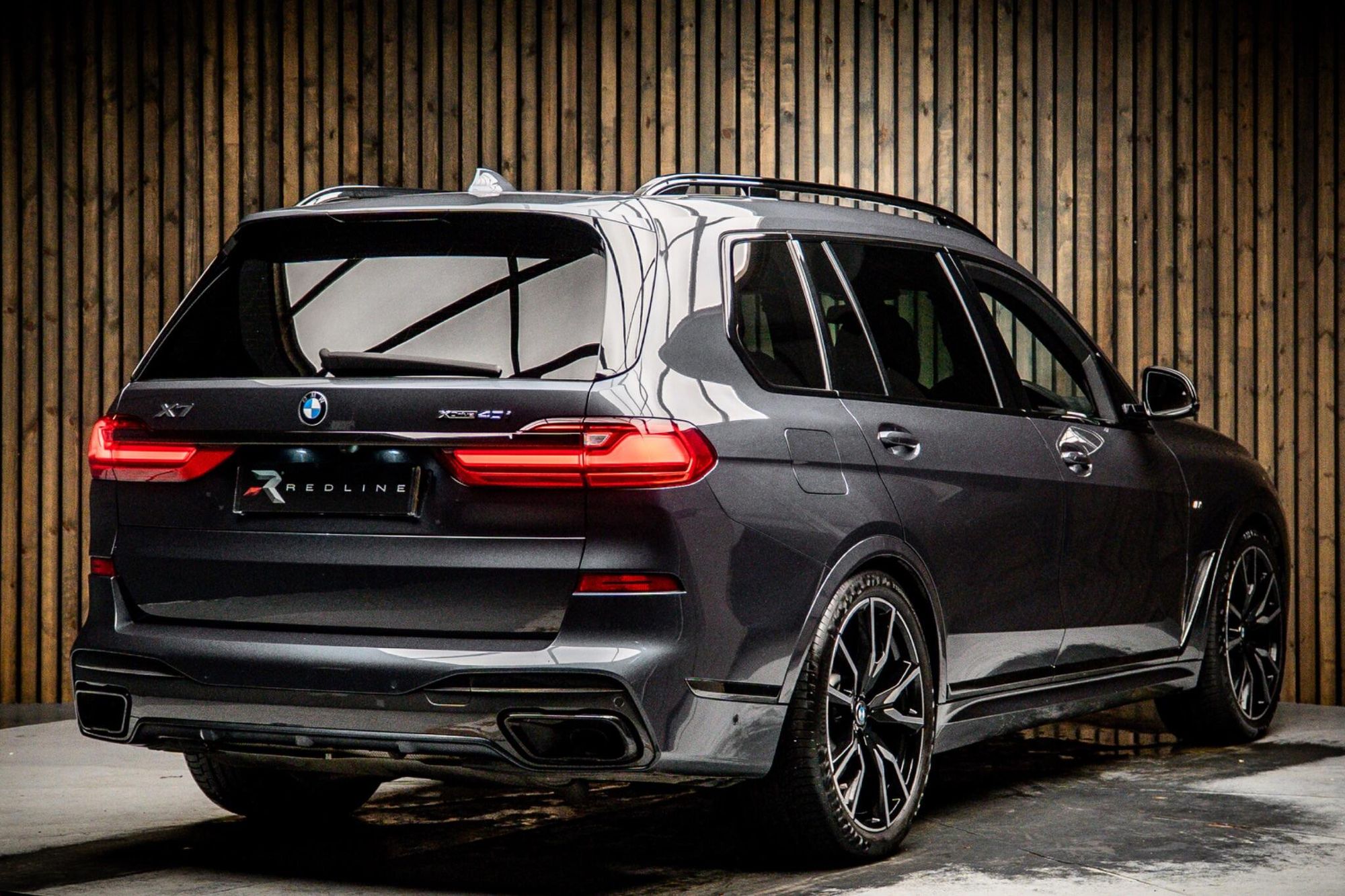 BMW X7 ESTATE xDrive40i M Sport 5dr Step Auto for sale UK - Slide 4