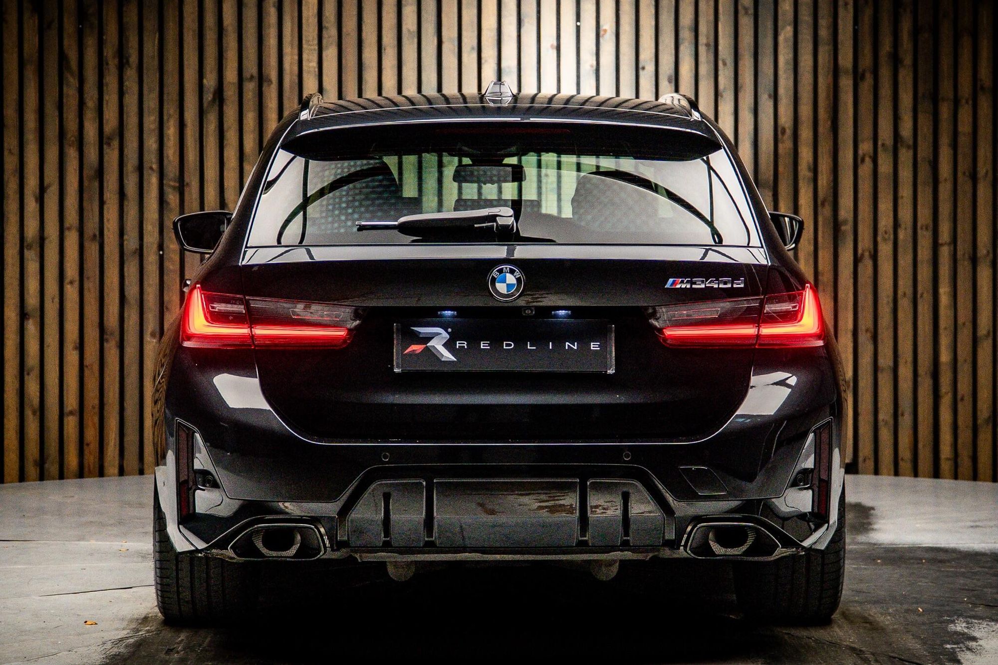 BMW 3 SERIES DIESEL TOURING M340d xDrive MHT 5dr Step Auto for sale UK - Slide 6