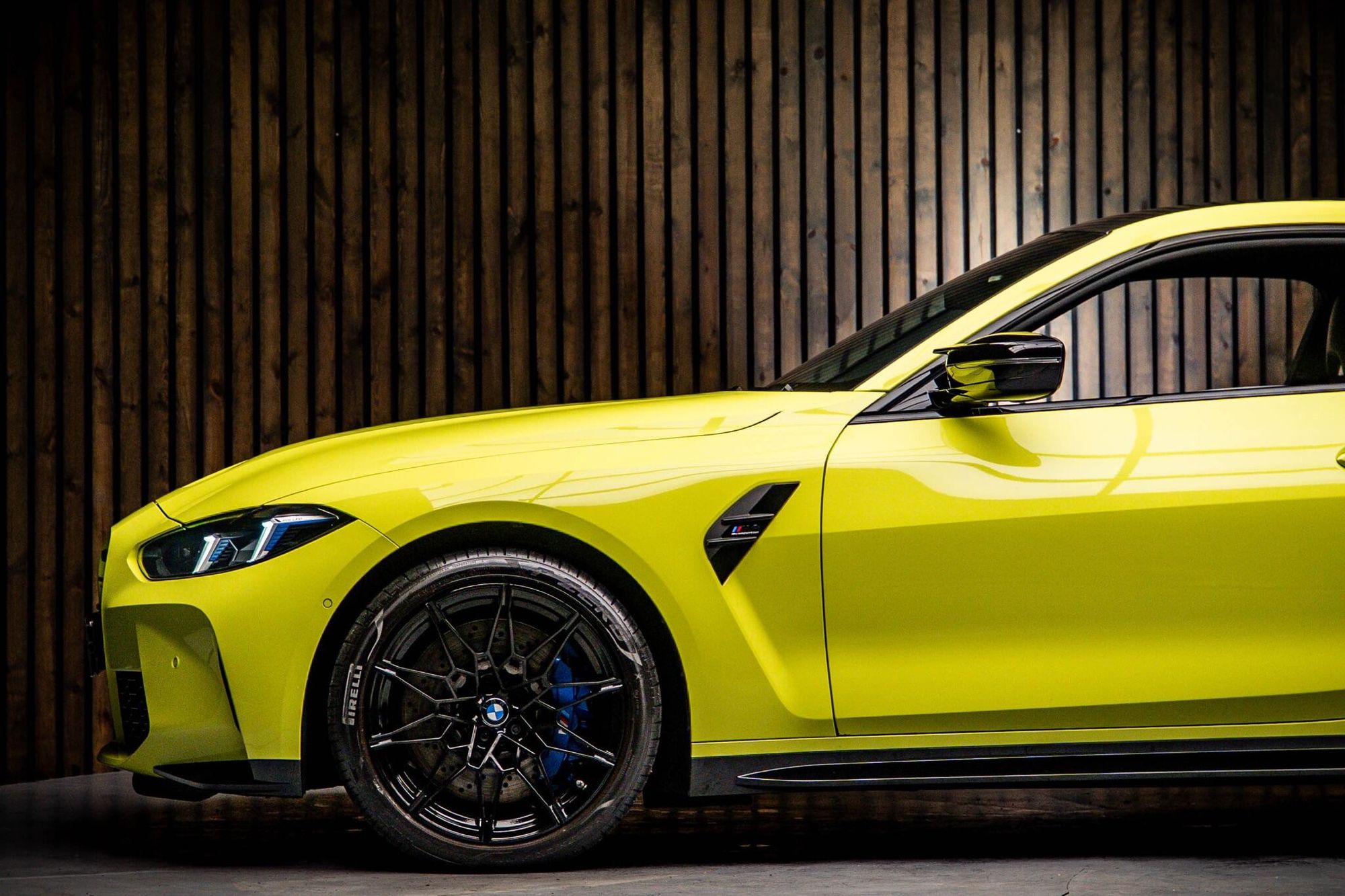 BMW M4 Coupe 3.0 Competition M xDrive 530 Steptronic 2 Door Auto for sale UK - Slide 9