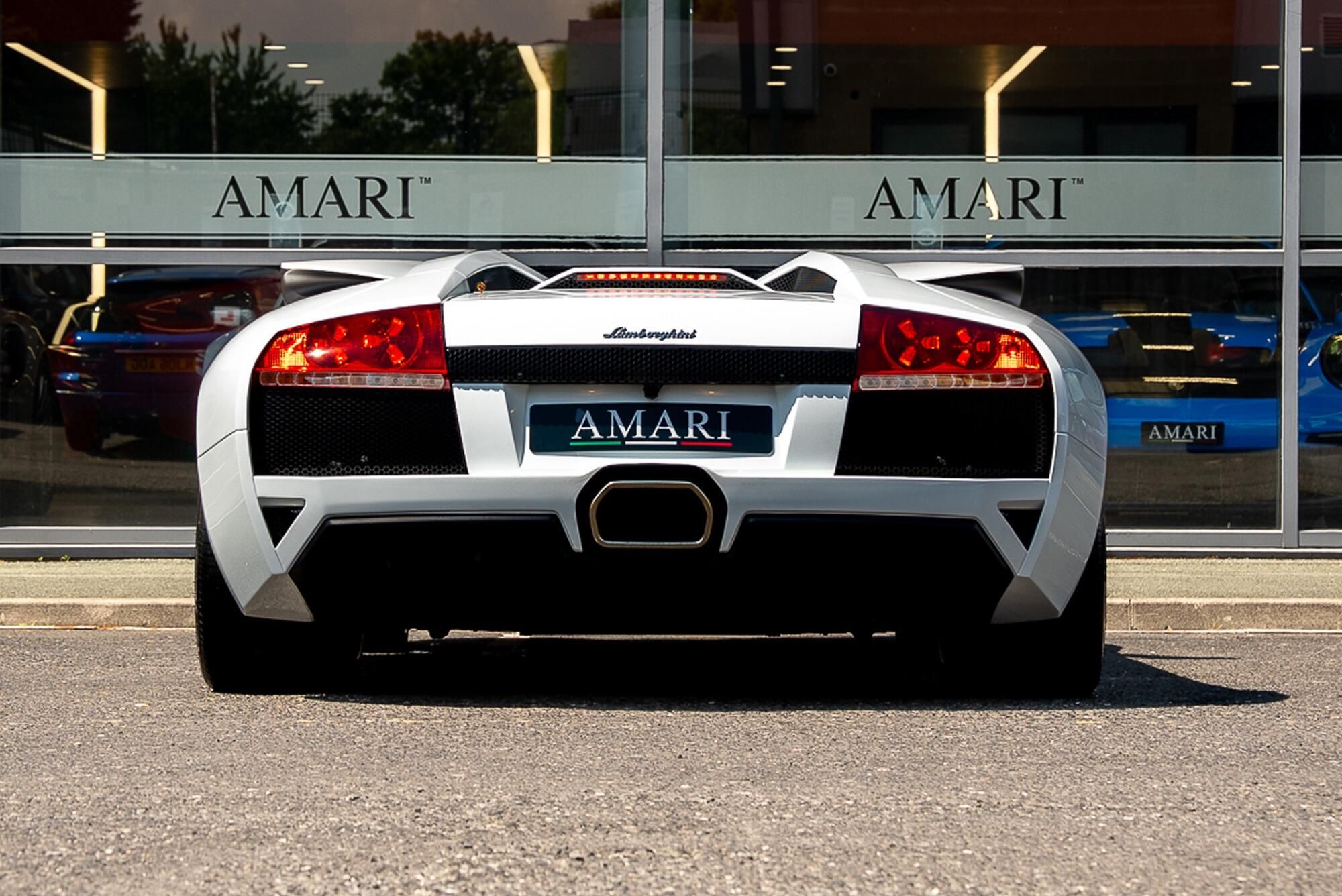 LAMBORGHINI MURCIELAGO ROADSTER LP 640 2dr for sale UK - Slide 8