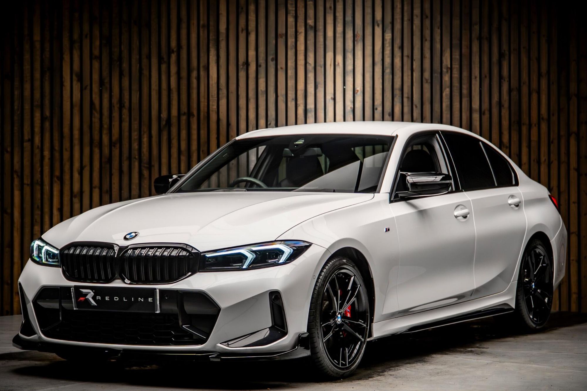 BMW 3 SERIES SALOON 320i M Sport 4dr Step Auto for sale UK - Slide 8