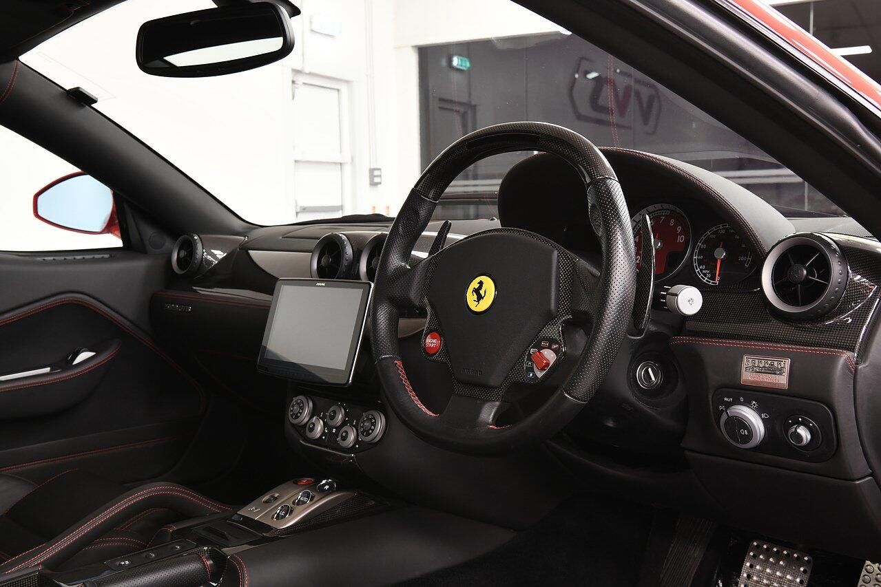FERRARI 599 COUPE GTB Fiorano F1 2dr for sale UK - Slide 4