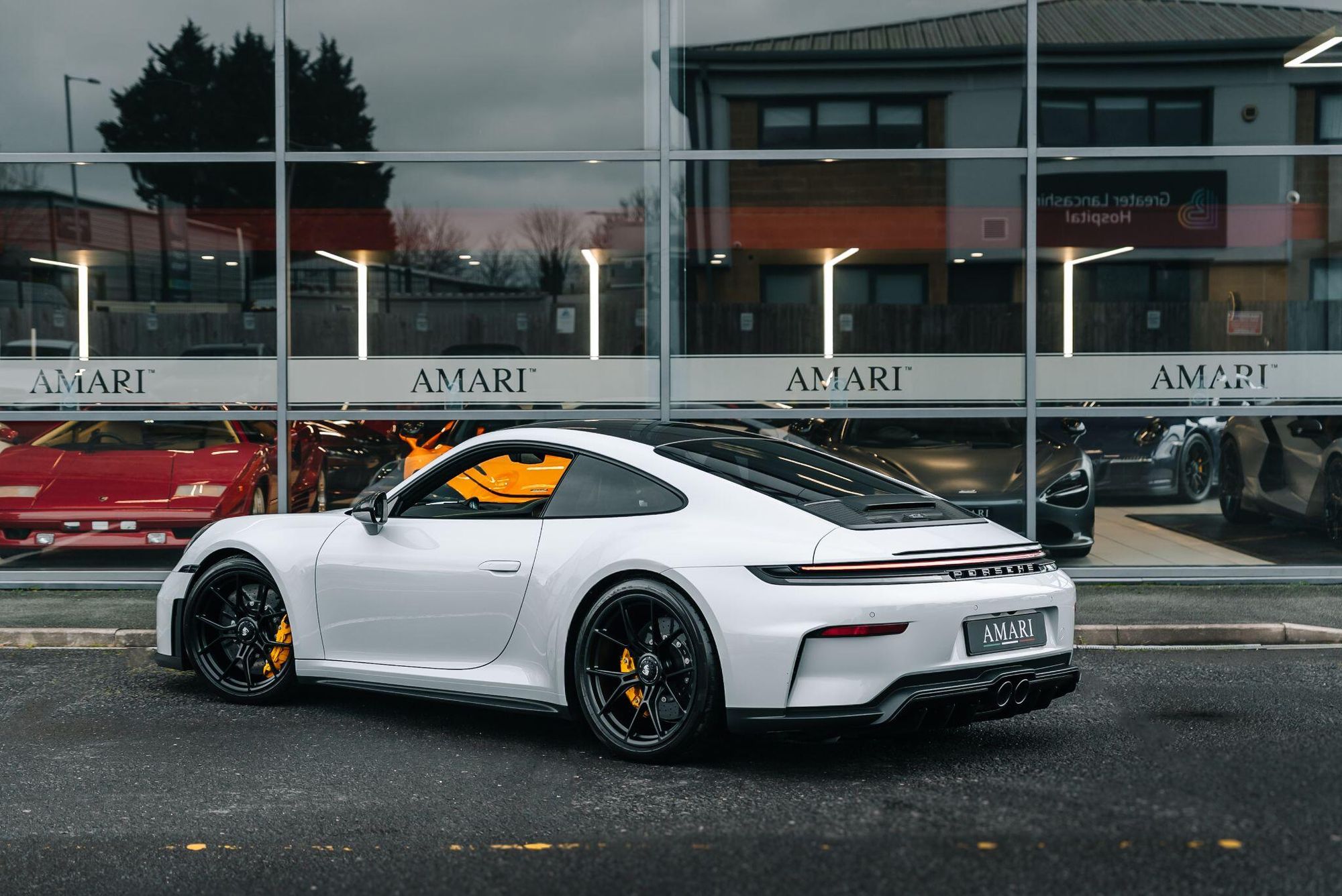 PORSCHE 911 [992] GT COUPE GT3 2dr PDK for sale UK - Slide 3