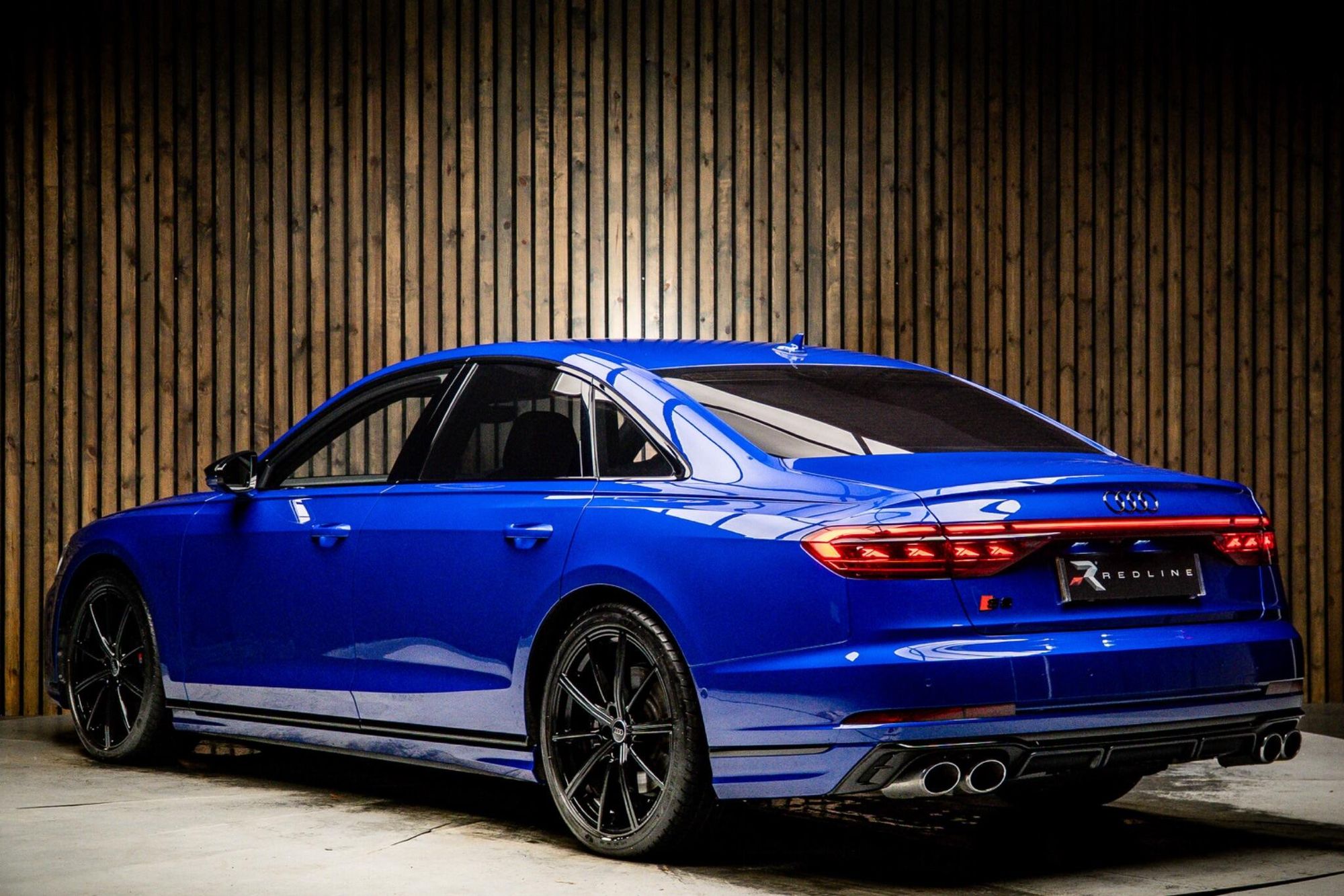 AUDI A8 SALOON S8 Quattro Black Edition 4dr Tiptronic for sale UK - Slide 3