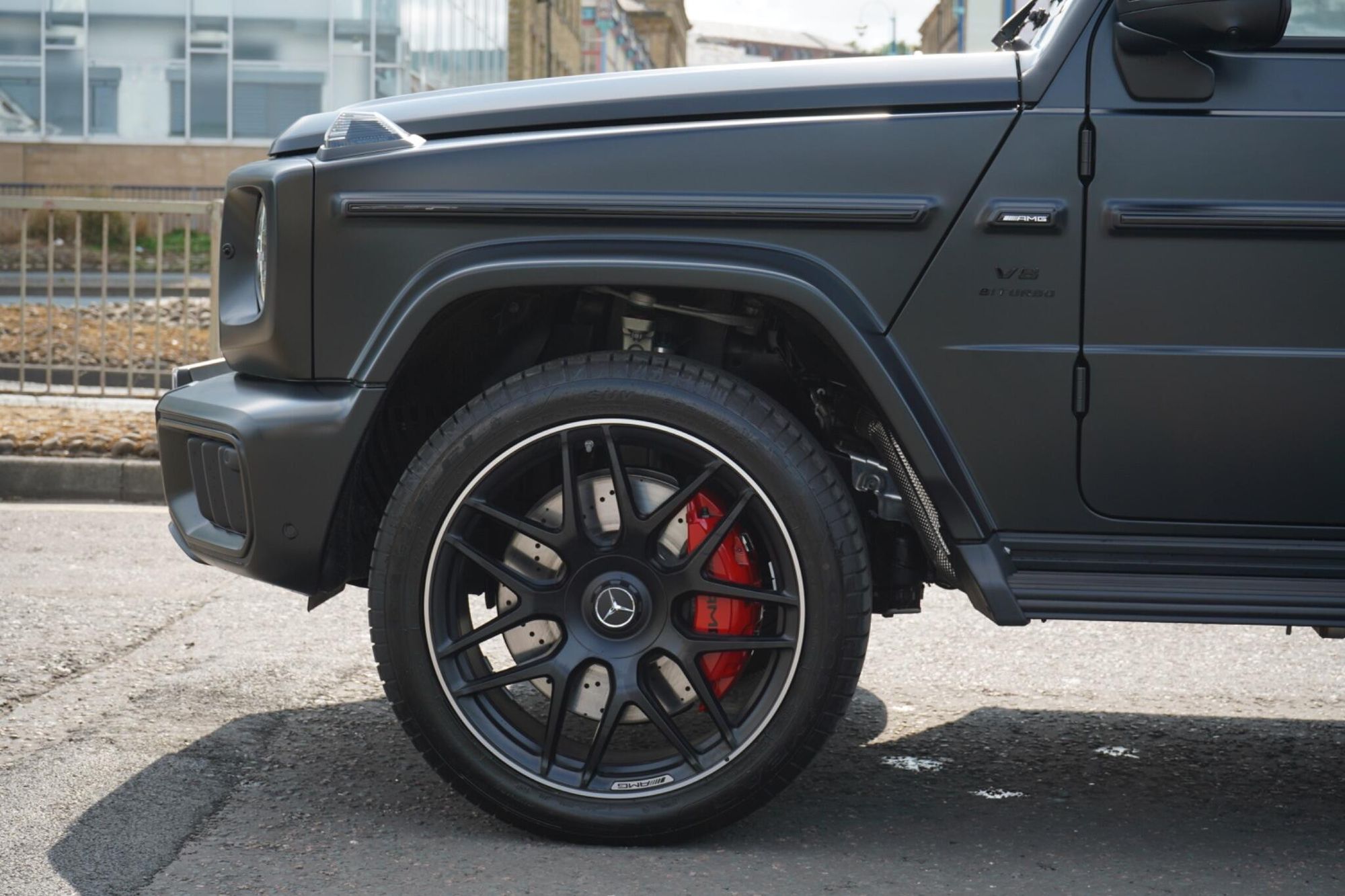 MERCEDES-BENZ G CLASS AMG STATION WAGON SPECIAL EDITIONS G63 Magno Edition 5dr 9G-Tronic for sale UK - Slide 10