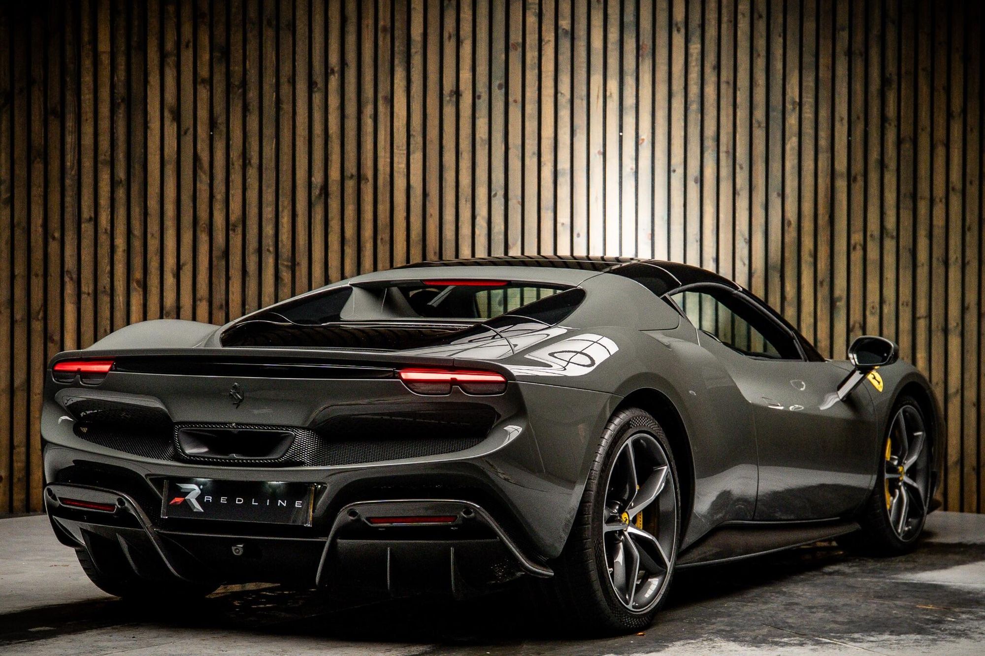 FERRARI 296 CONVERTIBLE GTS 2dr Auto for sale UK - Slide 4