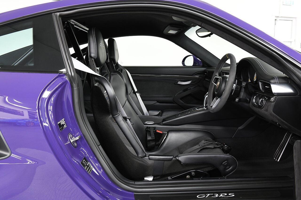 PORSCHE 911 [991] GT COUPE GT3 RS 2dr PDK for sale UK - Slide 6
