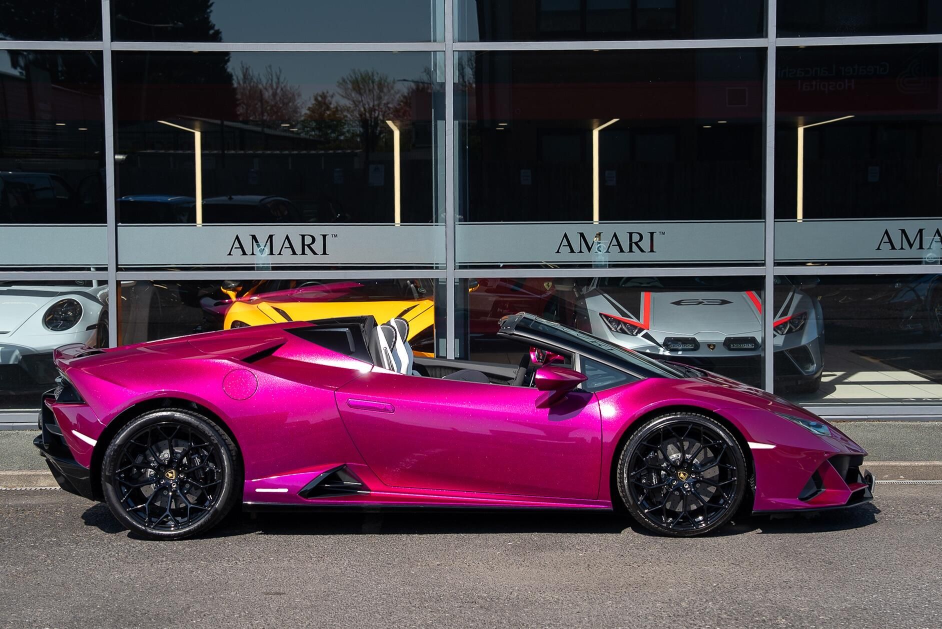 LAMBORGHINI HURACAN SPYDER LP 640-4 Performante 2dr LDF for sale UK - Slide 2
