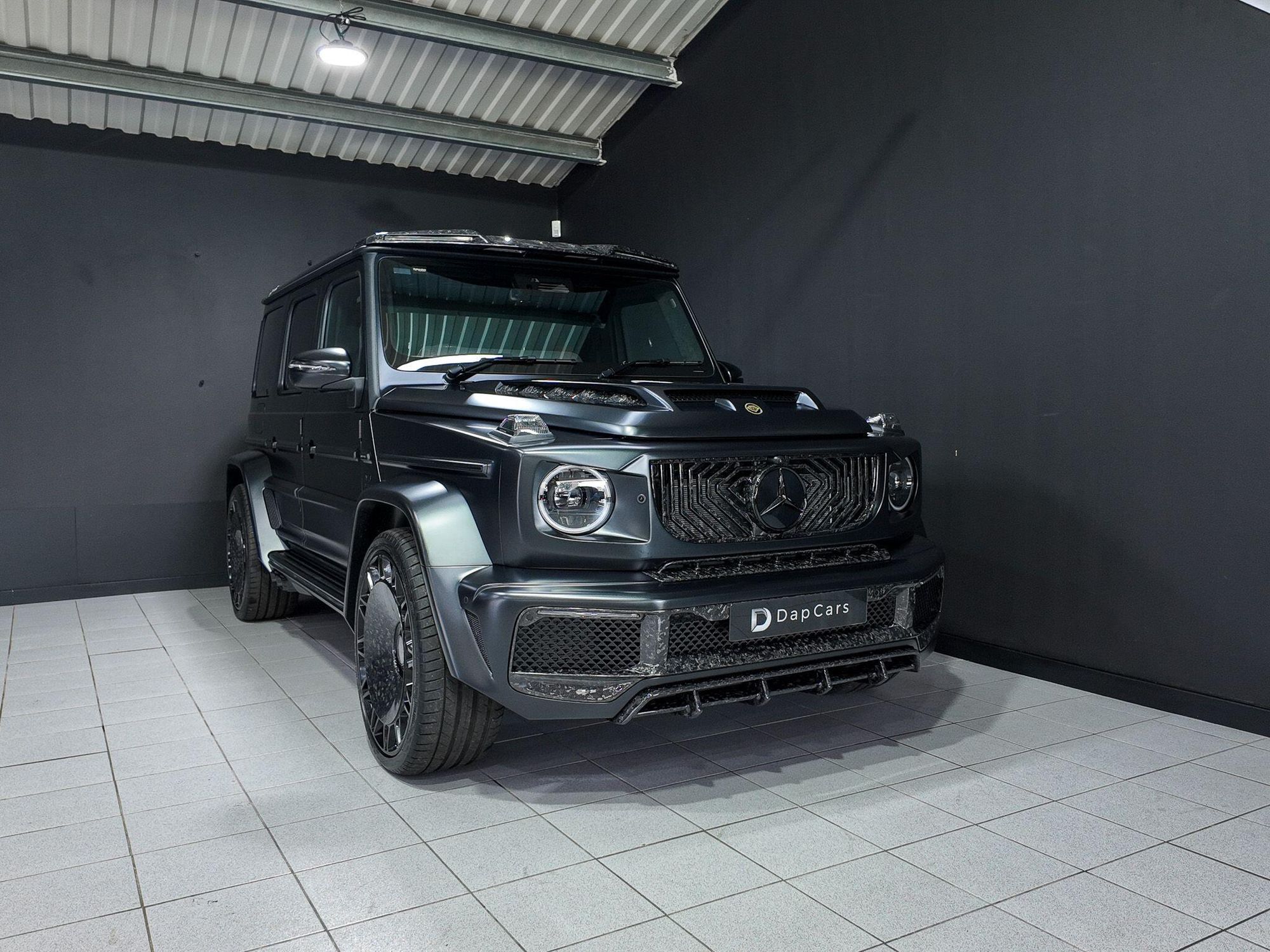 MERCEDES-BENZ G CLASS AMG STATION WAGON SPECIAL EDITIONS G63 Carbon Edition 5dr 9G-Tronic for sale UK - Slide 6