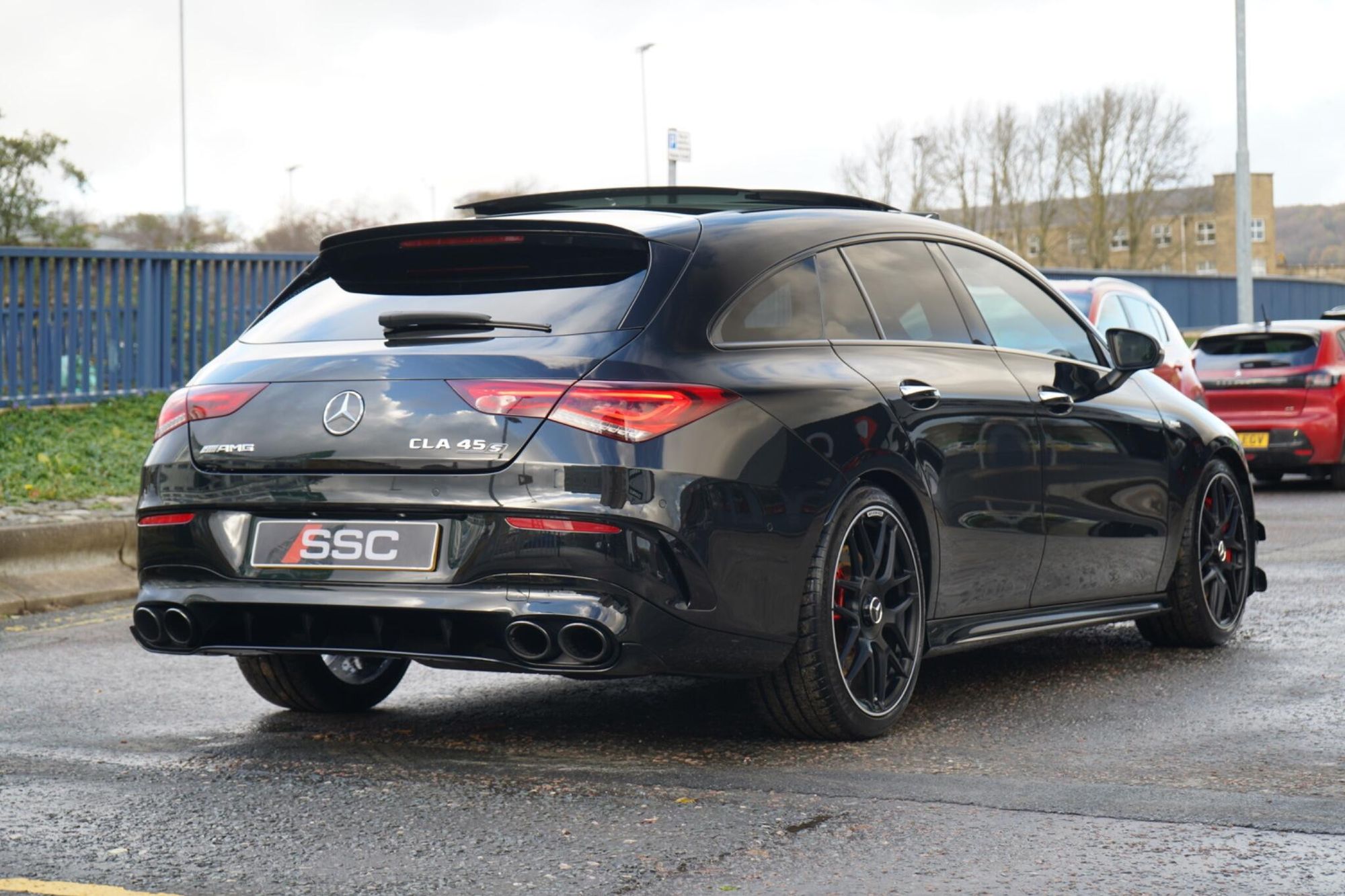 MERCEDES-BENZ CLA AMG SHOOTING BRAKE CLA 45 S 4Matic+ Plus 5dr Tip Auto for sale UK - Slide 10