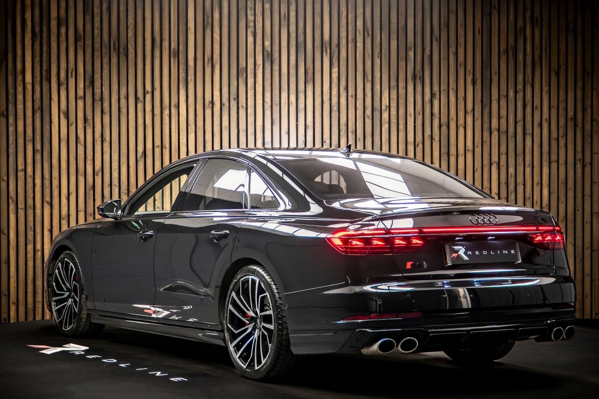 AUDI A8 SALOON S8 Quattro Black Edition 4dr Tiptronic for sale UK - Slide 3