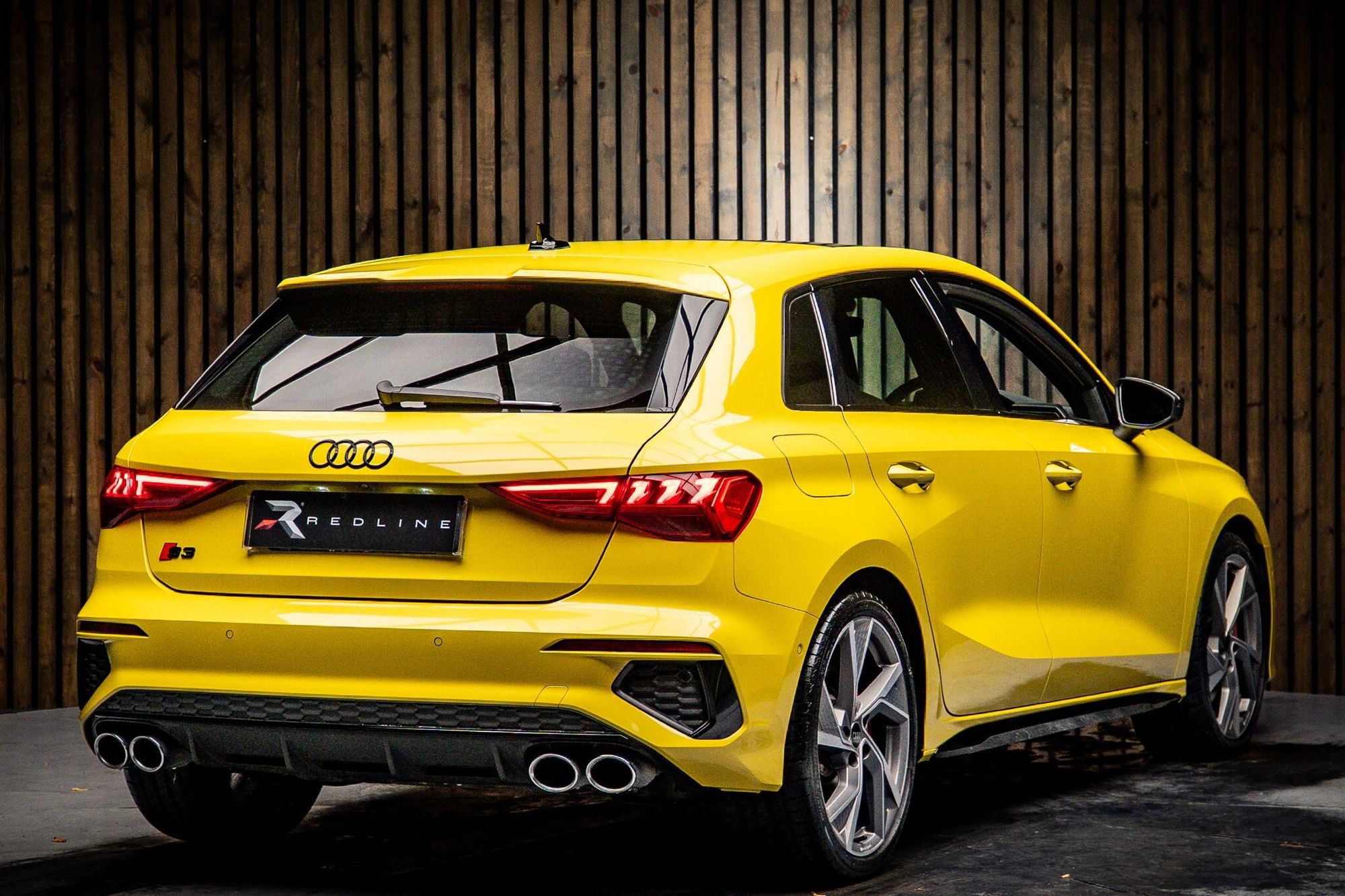 AUDI A3 SPORTBACK S3 TFSI Quattro Vorsprung 5dr S Tronic for sale UK - Slide 4