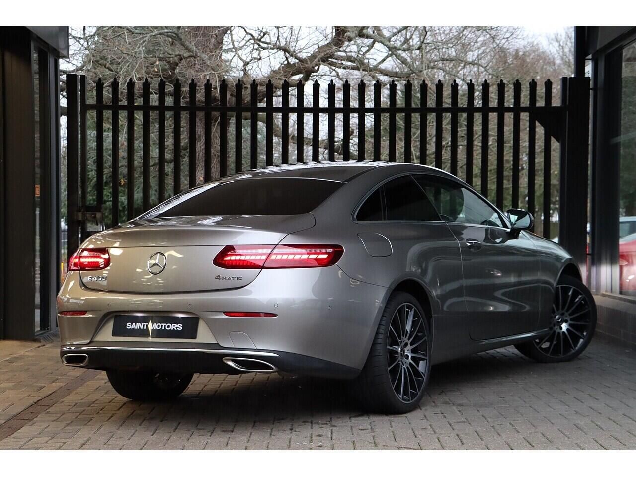 MERCEDES-BENZ E CLASS COUPE E450 4Matic AMG Line Night Ed Prem+ 2dr 9G-Tronic for sale UK - Slide 5