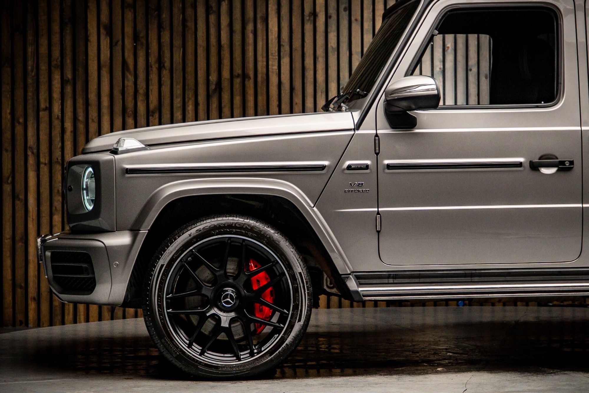 MERCEDES-BENZ G CLASS AMG STATION WAGON G63 5dr 9G-Tronic for sale UK - Slide 9