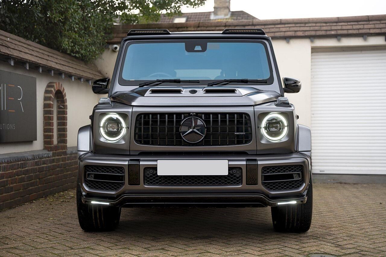 MERCEDES-BENZ G CLASS AMG STATION WAGON G63 5dr 9G-Tronic for sale UK - Slide 2