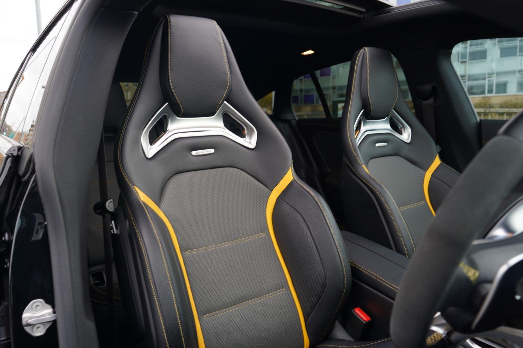 MERCEDES-BENZ CLA AMG SHOOTING BRAKE CLA 45 S 4Matic+ Plus 5dr Tip Auto for sale UK - Slide 2