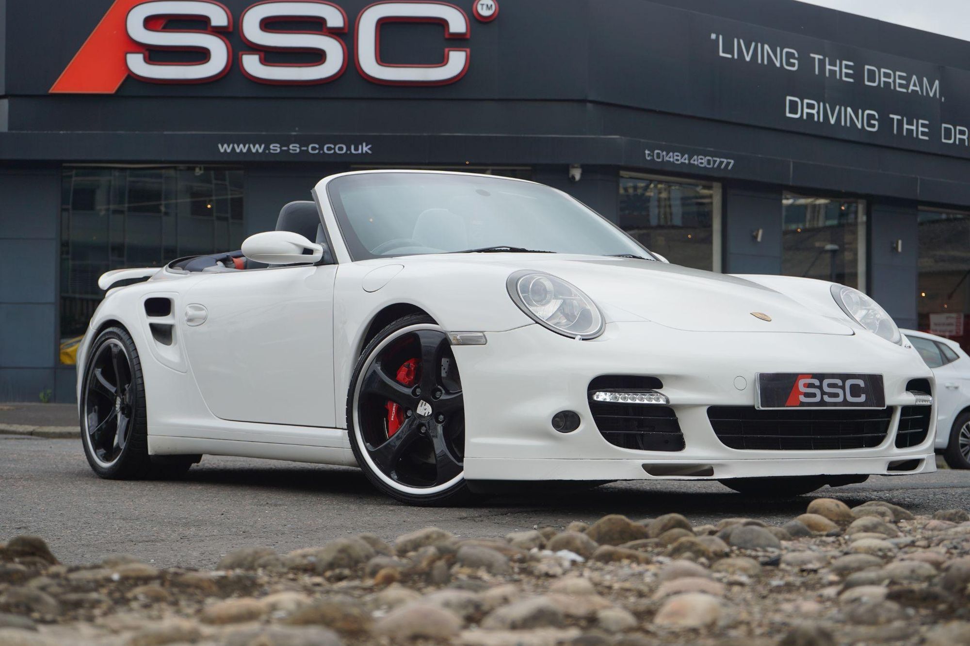 PORSCHE 911 [997] TURBO COUPE 2dr for sale UK