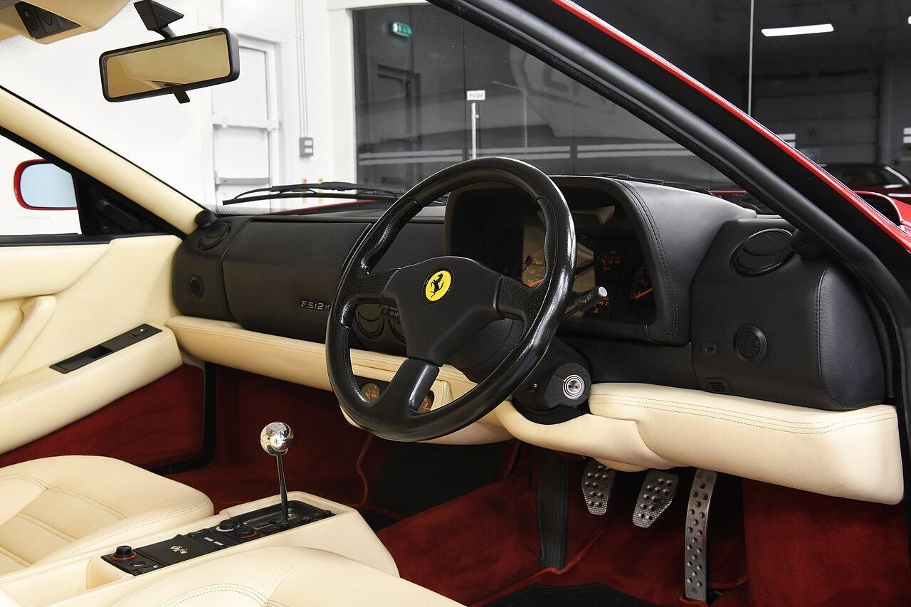 FERRARI F512 COUPE M 2dr for sale UK - Slide 4