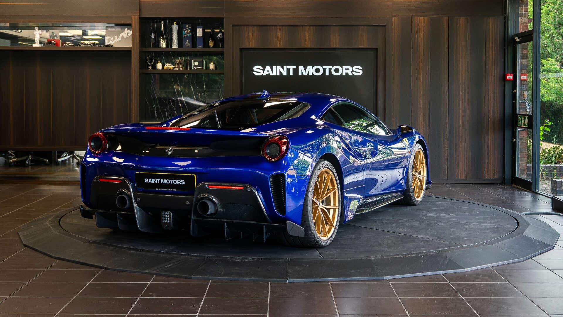 FERRARI 488 PISTA COUPE 2dr Auto for sale UK - Slide 7