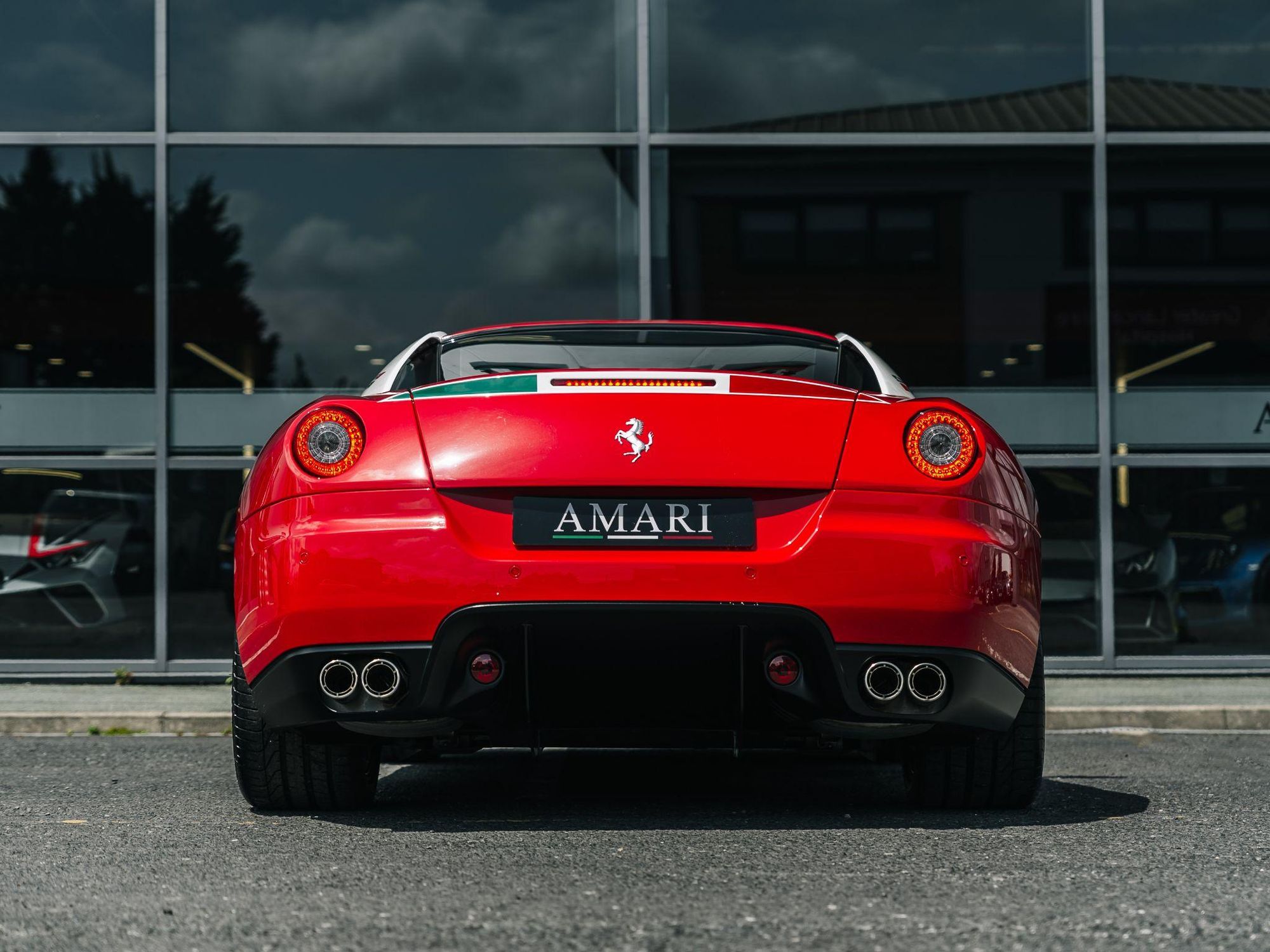 FERRARI 599 COUPE GTB Fiorano F1 2dr for sale UK - Slide 7