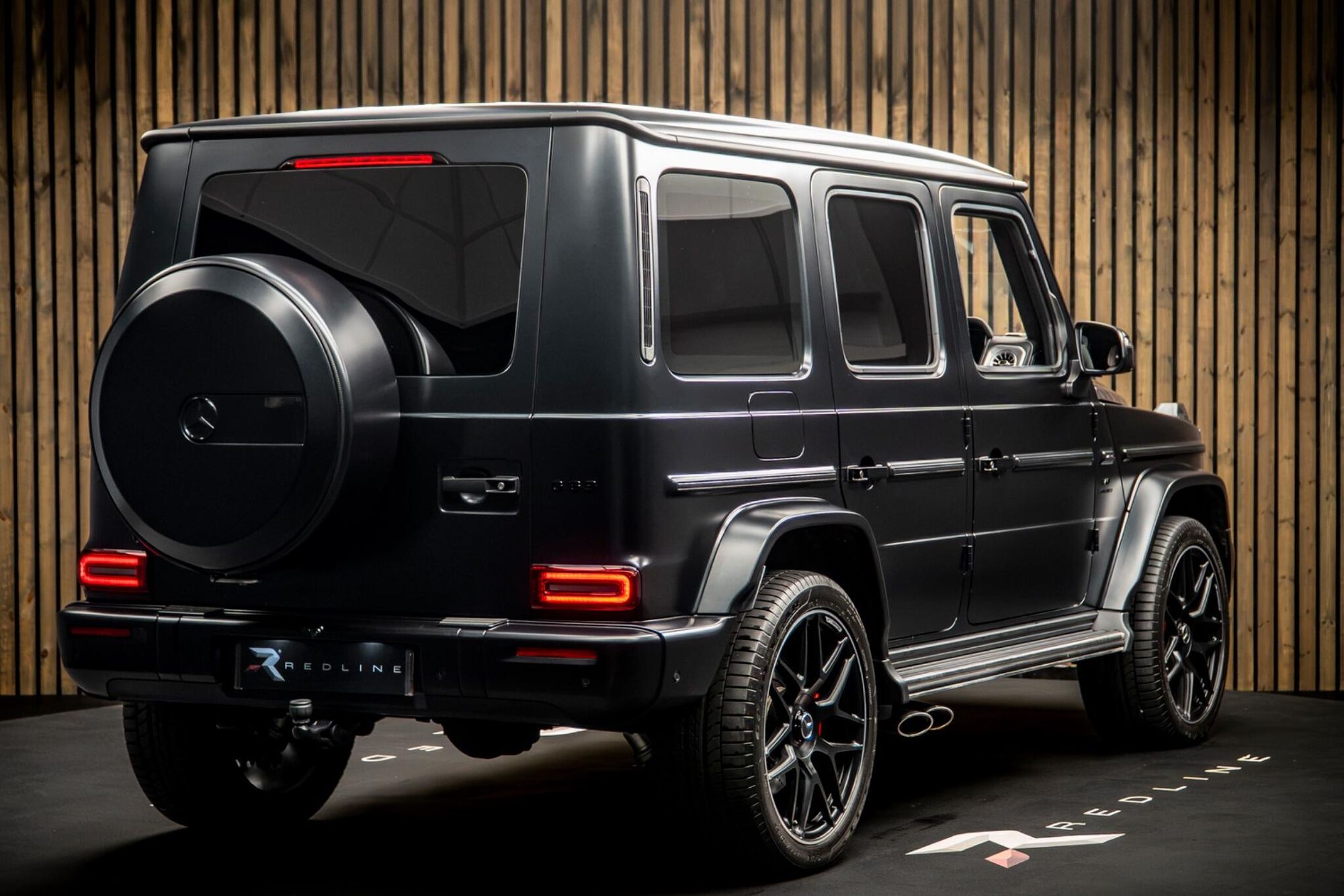 MERCEDES-BENZ G CLASS AMG STATION WAGON SPECIAL EDITIONS G63 Magno Edition 5dr 9G-Tronic for sale UK - Slide 4