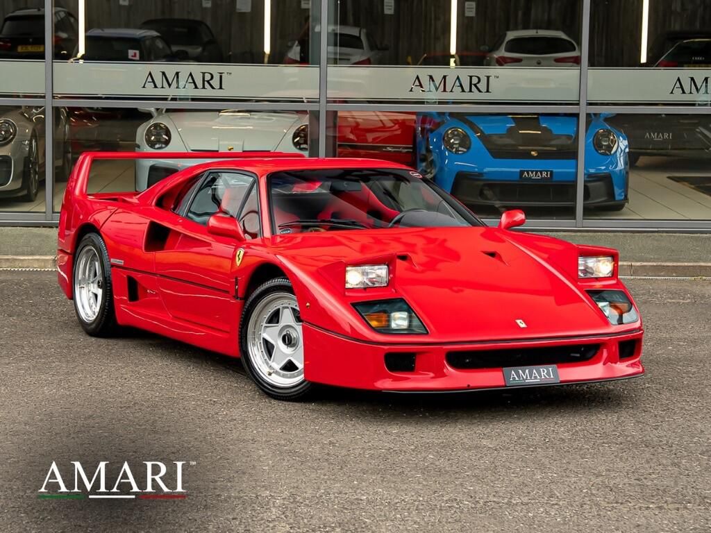 FERRARI F40 COUPE 2dr for sale UK