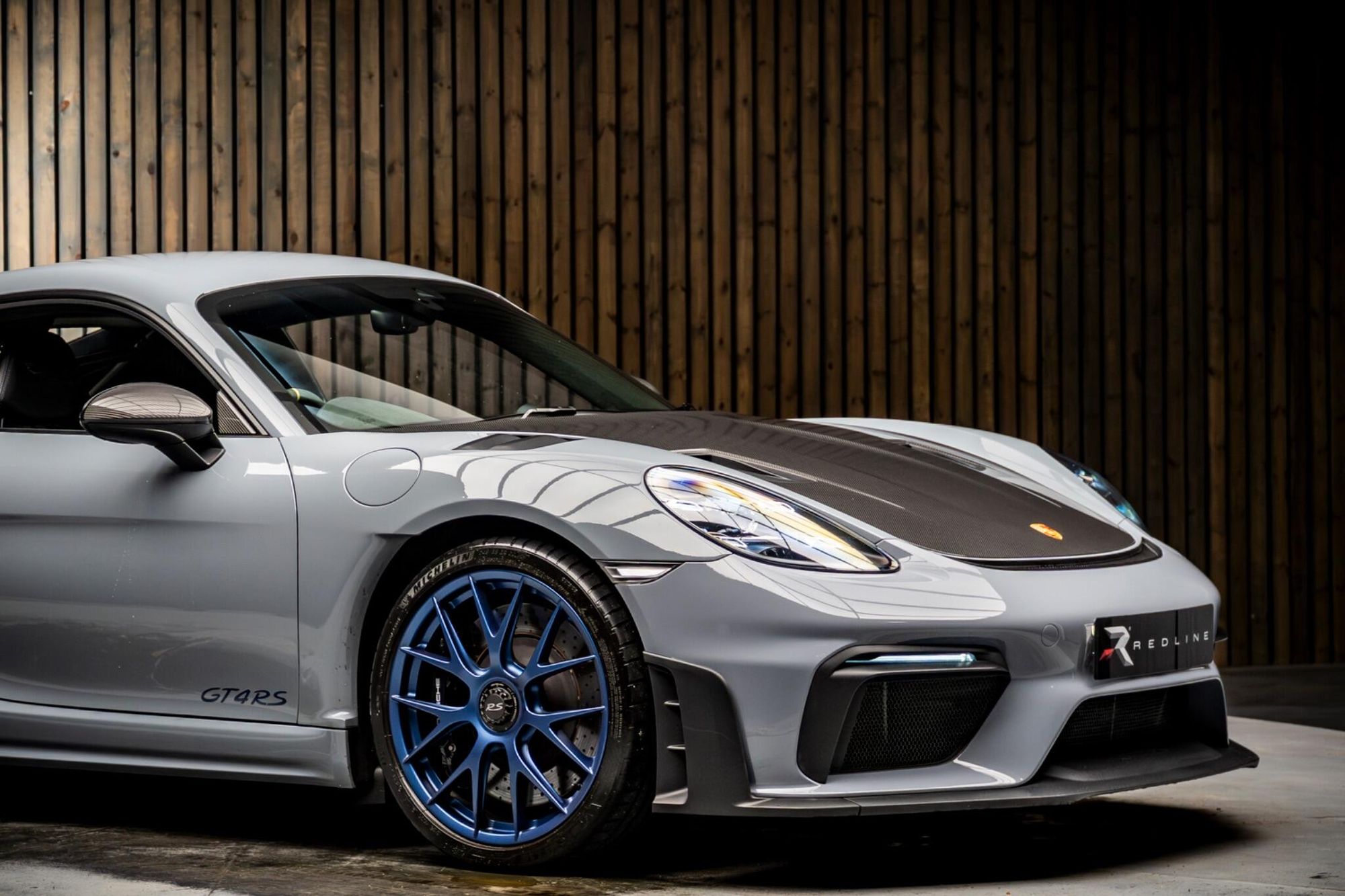 PORSCHE CAYMAN 718 COUPE 4.0 GT4 RS 2dr PDK for sale UK - Slide 10